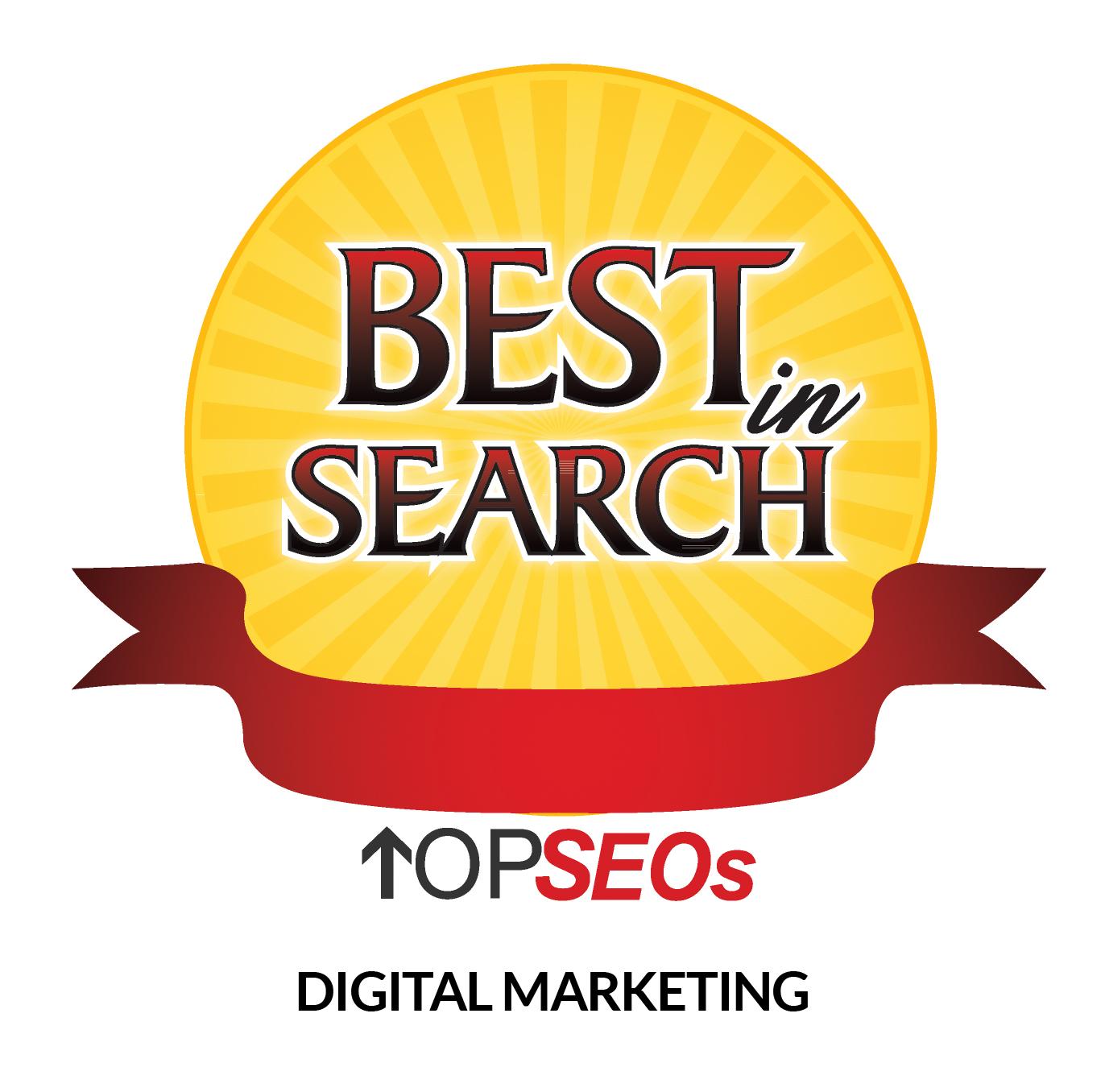 topseos best digital marketing company website badge